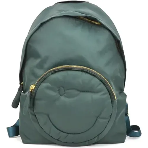 Pre-owned > Pre-owned Bags > Pre-owned Backpacks - - Anya Hindmarch Pre-owned - Modalova