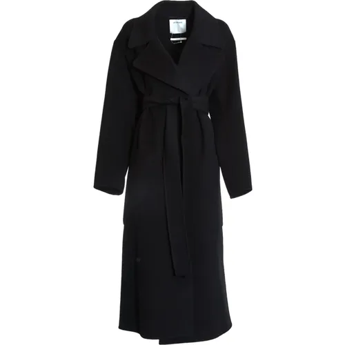 Coats > Belted Coats - - SPORTMAX - Modalova