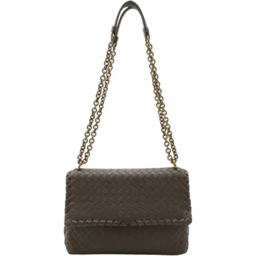 Pre-owned > Pre-owned Bags > Pre-owned Shoulder Bags - - Bottega Veneta Vintage - Modalova