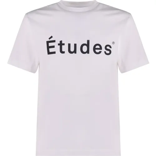 Études - Tops > T-Shirts - White - Études - Modalova