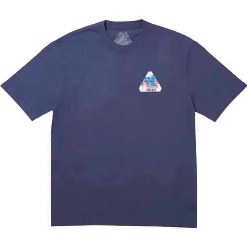 Palace - Tops > T-Shirts - Blue - Palace - Modalova