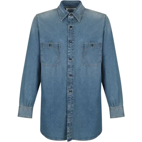 Shirts > Denim Shirts - - Maison Margiela - Modalova