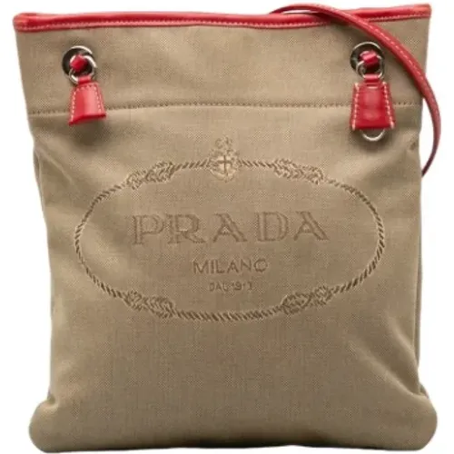 Pre-owned > Pre-owned Bags > Pre-owned Cross Body Bags - - Prada Vintage - Modalova