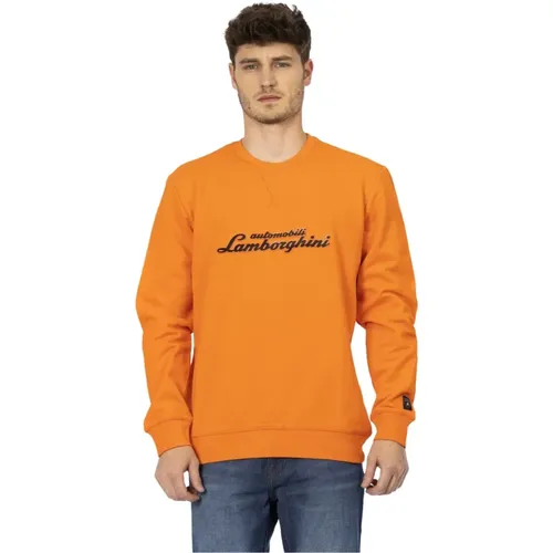 Sweatshirts & Hoodies > Sweatshirts - - Automobili Lamborghini - Modalova