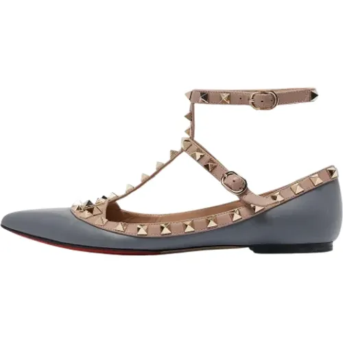 Pre-owned > Pre-owned Shoes > Pre-owned Flats - - Valentino Vintage - Modalova