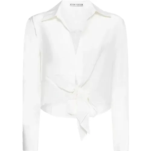 Blouses & Shirts > Blouses - - alice + olivia - Modalova