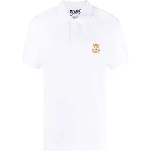 Tops > Polo Shirts - - Moschino - Modalova