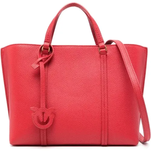 Pinko - Bags > Tote Bags - Red - pinko - Modalova