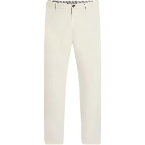 Trousers > Chinos - - Tommy Hilfiger - Modalova