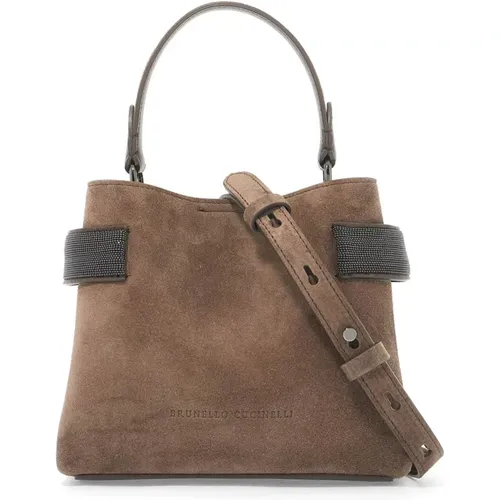 Bags > Cross Body Bags - - BRUNELLO CUCINELLI - Modalova