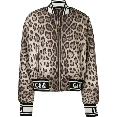 Jackets > Bomber Jackets - - Dolce & Gabbana - Modalova