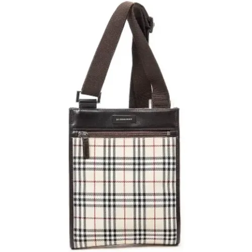 Pre-owned > Pre-owned Bags > Pre-owned Cross Body Bags - - Burberry Vintage - Modalova