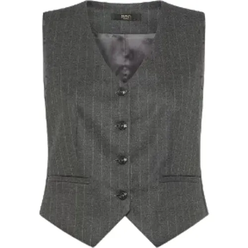 Seventy - Jackets > Vests - Gray - Seventy - Modalova