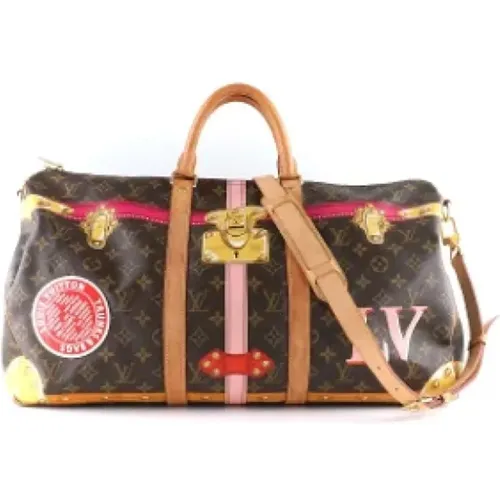 Pre-owned > Pre-owned Bags > Pre-owned Weekend Bags - - Louis Vuitton Vintage - Modalova