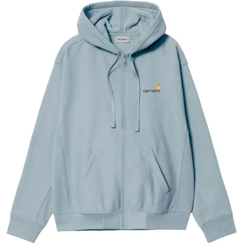 Sweatshirts & Hoodies > Zip-throughs - - Carhartt WIP - Modalova