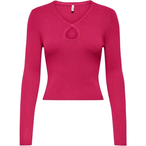 Knitwear > Round-neck Knitwear - - Only - Modalova