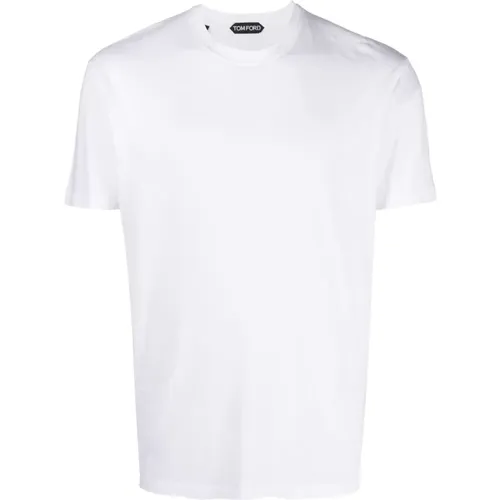 Tops > T-Shirts - - Tom Ford - Modalova