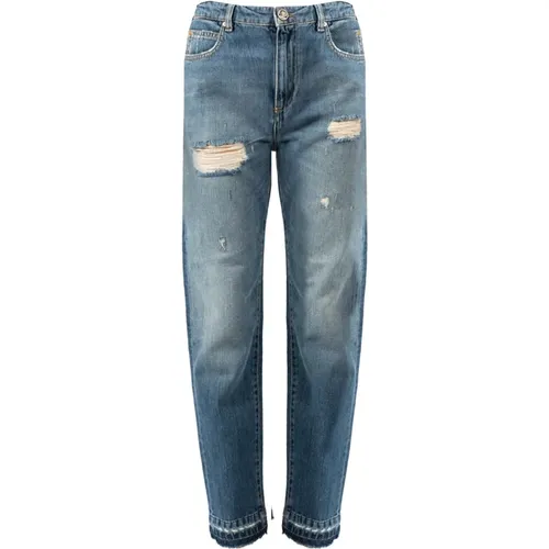 Jeans > Straight Jeans - - pinko - Modalova