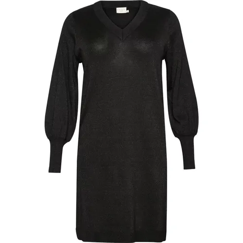 Dresses > Day Dresses > Knitted Dresses - - Kaffe Curve - Modalova