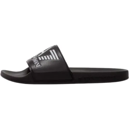 Shoes > Flip Flops & Sliders > Sliders - - Emporio Armani EA7 - Modalova