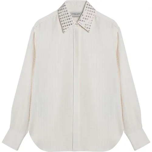 Blouses & Shirts > Shirts - - Golden Goose - Modalova