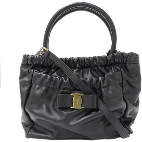 Pre-owned > Pre-owned Bags > Pre-owned Handbags - - Salvatore Ferragamo Pre-owned - Modalova