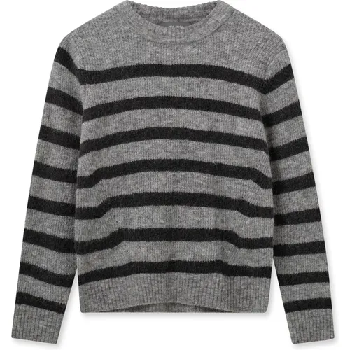 Knitwear > Round-neck Knitwear - - MOS MOSH - Modalova