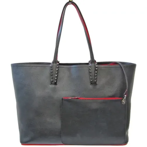 Pre-owned > Pre-owned Bags > Pre-owned Tote Bags - - Christian Louboutin Pre-owned - Modalova