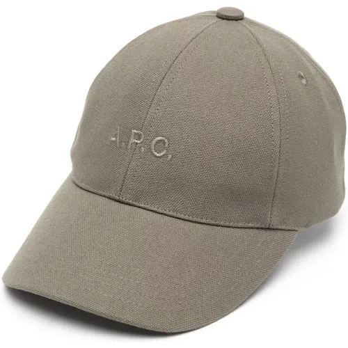 Accessories > Hats > Caps - - A.p.c. - Modalova