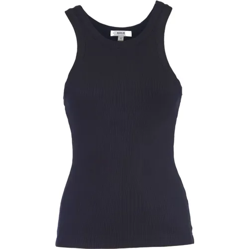 Tops > Sleeveless Tops - - Agolde - Modalova