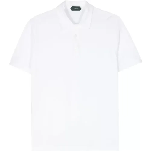 Tops > Polo Shirts - - Zanone - Modalova