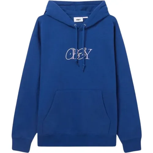 Sweatshirts & Hoodies > Hoodies - - Obey - Modalova