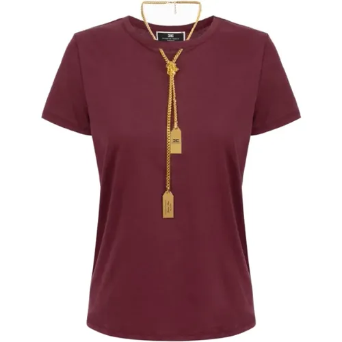 Tops > T-Shirts - - Elisabetta Franchi - Modalova