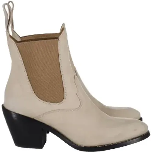 Pre-owned > Pre-owned Shoes > Pre-owned Boots - - Chloé Pre-owned - Modalova