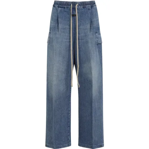 Jeans > Wide Jeans - - Fear Of God - Modalova