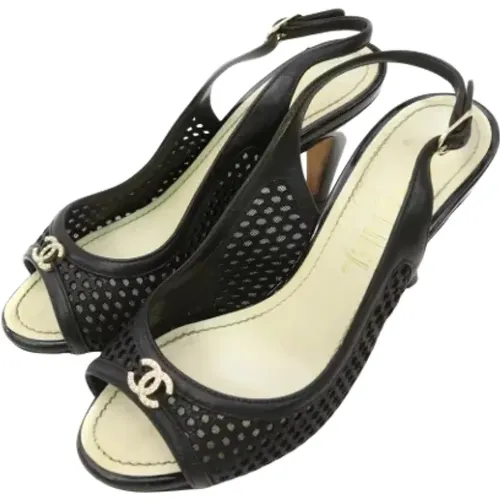 Pre-owned > Pre-owned Shoes > Pre-owned Sandals - - Chanel Vintage - Modalova