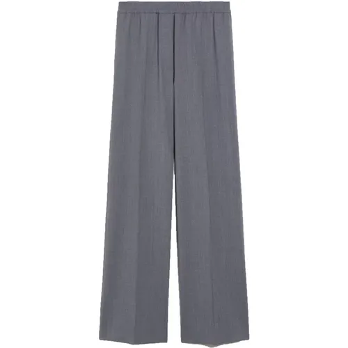 Trousers > Wide Trousers - - Max Mara Weekend - Modalova