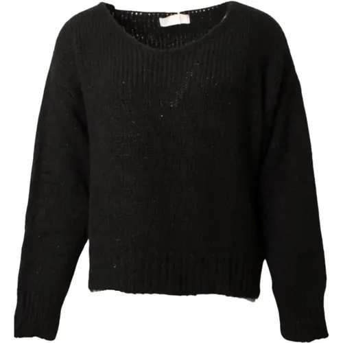 Knitwear > Round-neck Knitwear - - Amélie & Amélie - Modalova