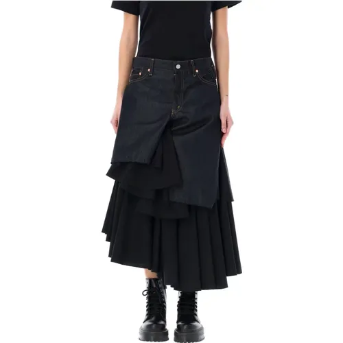 Skirts > Midi Skirts - - Junya Watanabe - Modalova