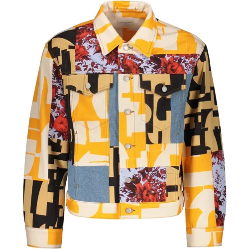 Jackets > Denim Jackets - - Dries Van Noten - Modalova