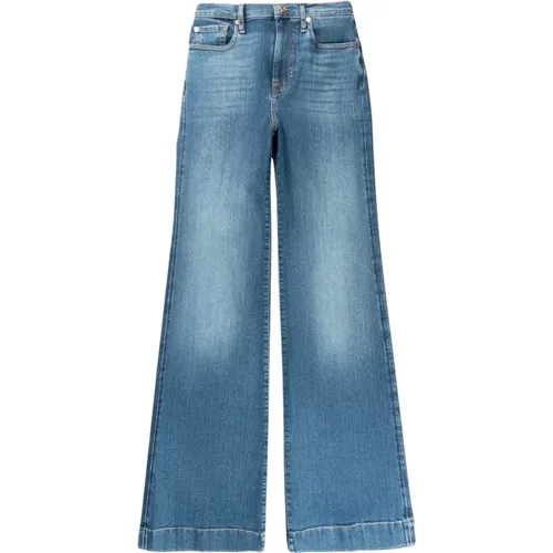 Jeans > Wide Jeans - - 7 For All Mankind - Modalova