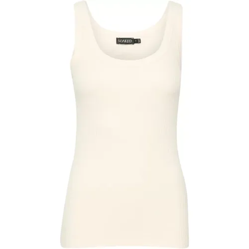 Tops > Sleeveless Tops - - Soaked in Luxury - Modalova