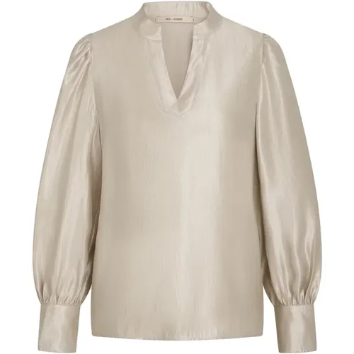 Blouses & Shirts > Blouses - - RUE de Femme - Modalova