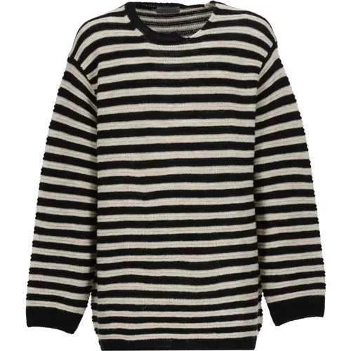 Knitwear > Round-neck Knitwear - - Yohji Yamamoto - Modalova