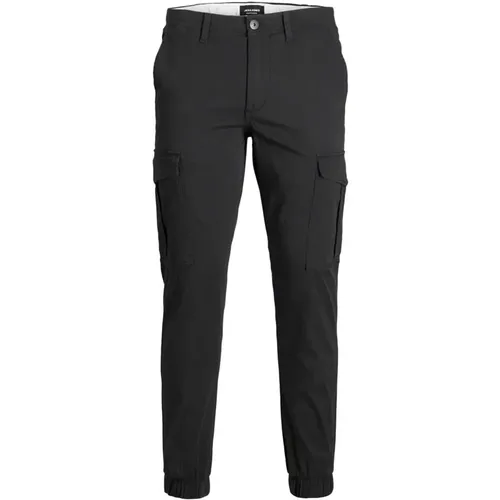 Trousers > Slim-fit Trousers - - jack & jones - Modalova