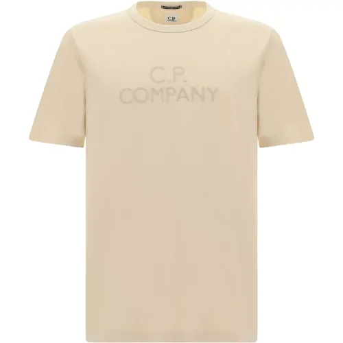 Tops > T-Shirts - - C.P. Company - Modalova