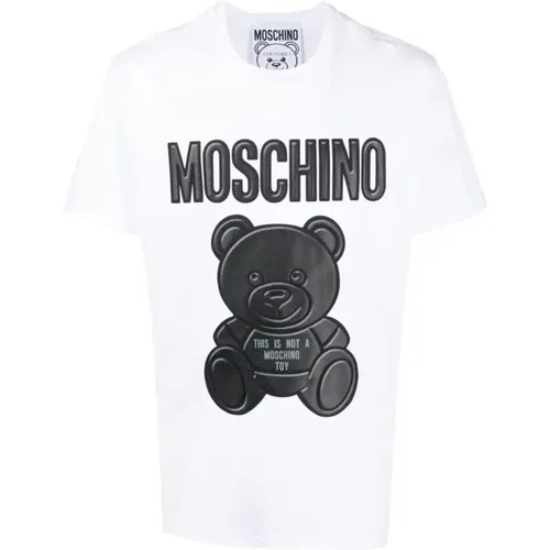 Tops > T-Shirts - - Moschino - Modalova