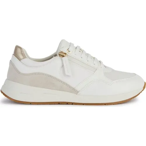 Geox - Shoes > Sneakers - Beige - Geox - Modalova