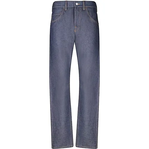 Jeans > Straight Jeans - - Gucci - Modalova