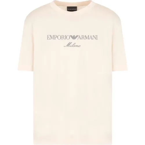 Tops > T-Shirts - - Emporio Armani - Modalova